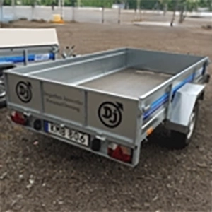 Öppen Släpkärra